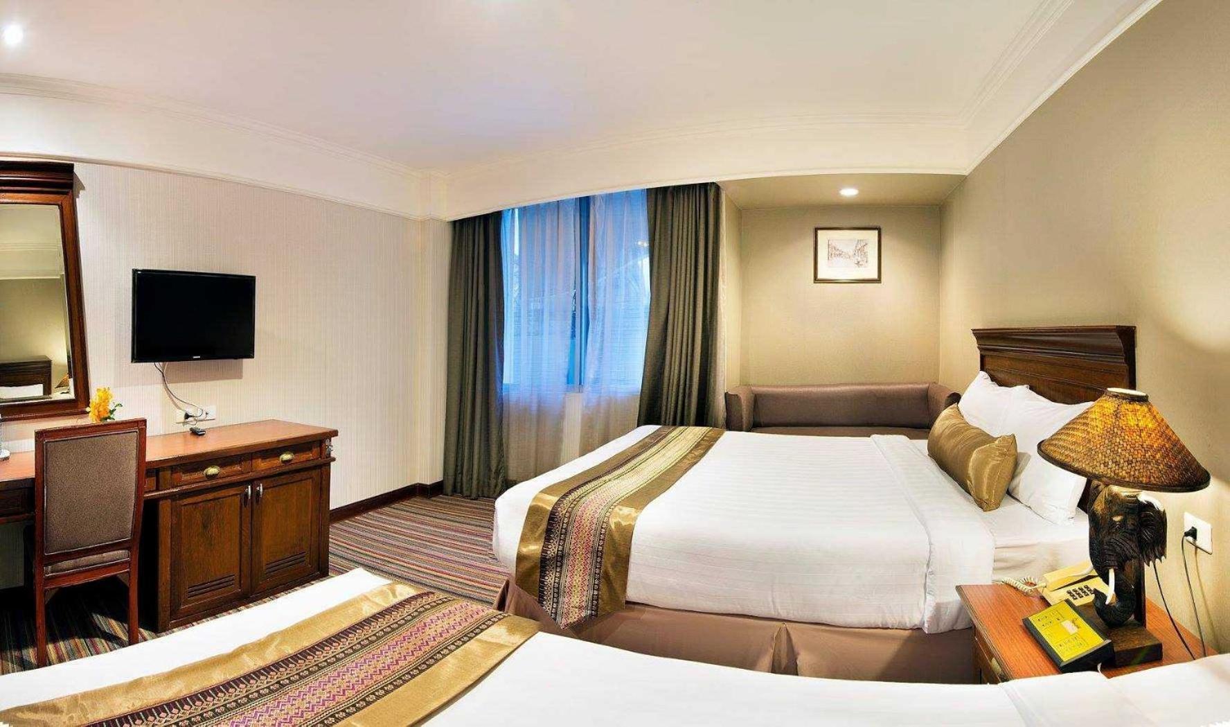 Chambre Deluxe Double ou Lits Jumeaux