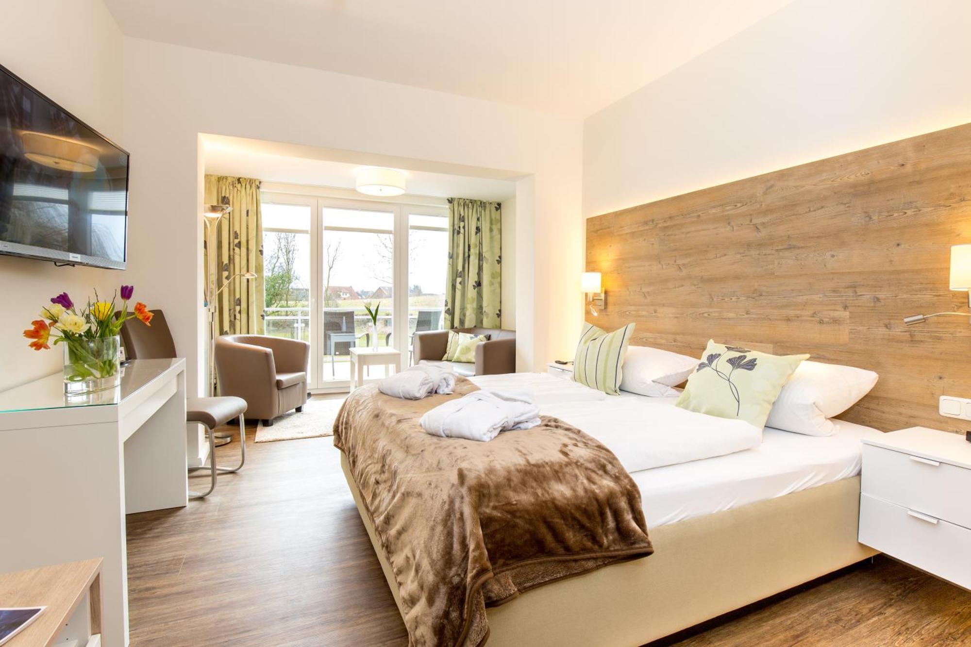 Junior Suite mit Gartenblick