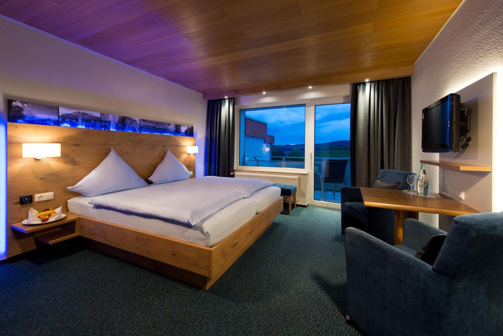 Doppelzimmer mit Panoramablick