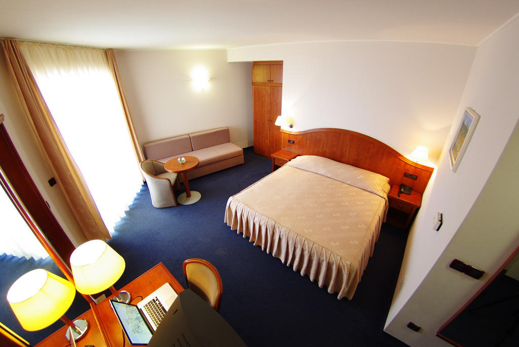 Twin Room with Balcony and Park View