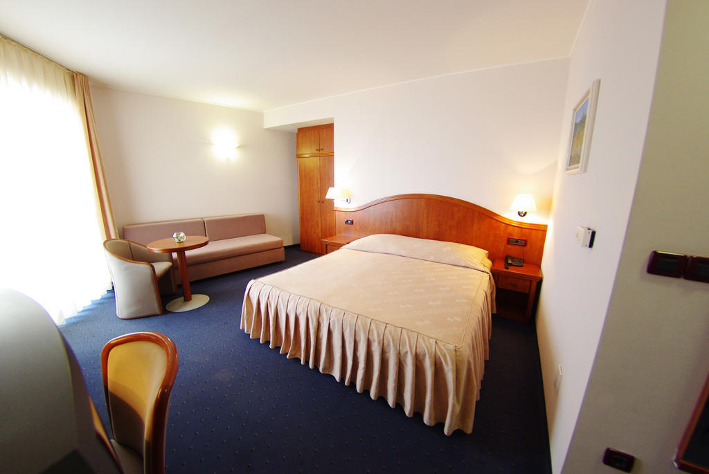 Single Room with Balcony and Park View