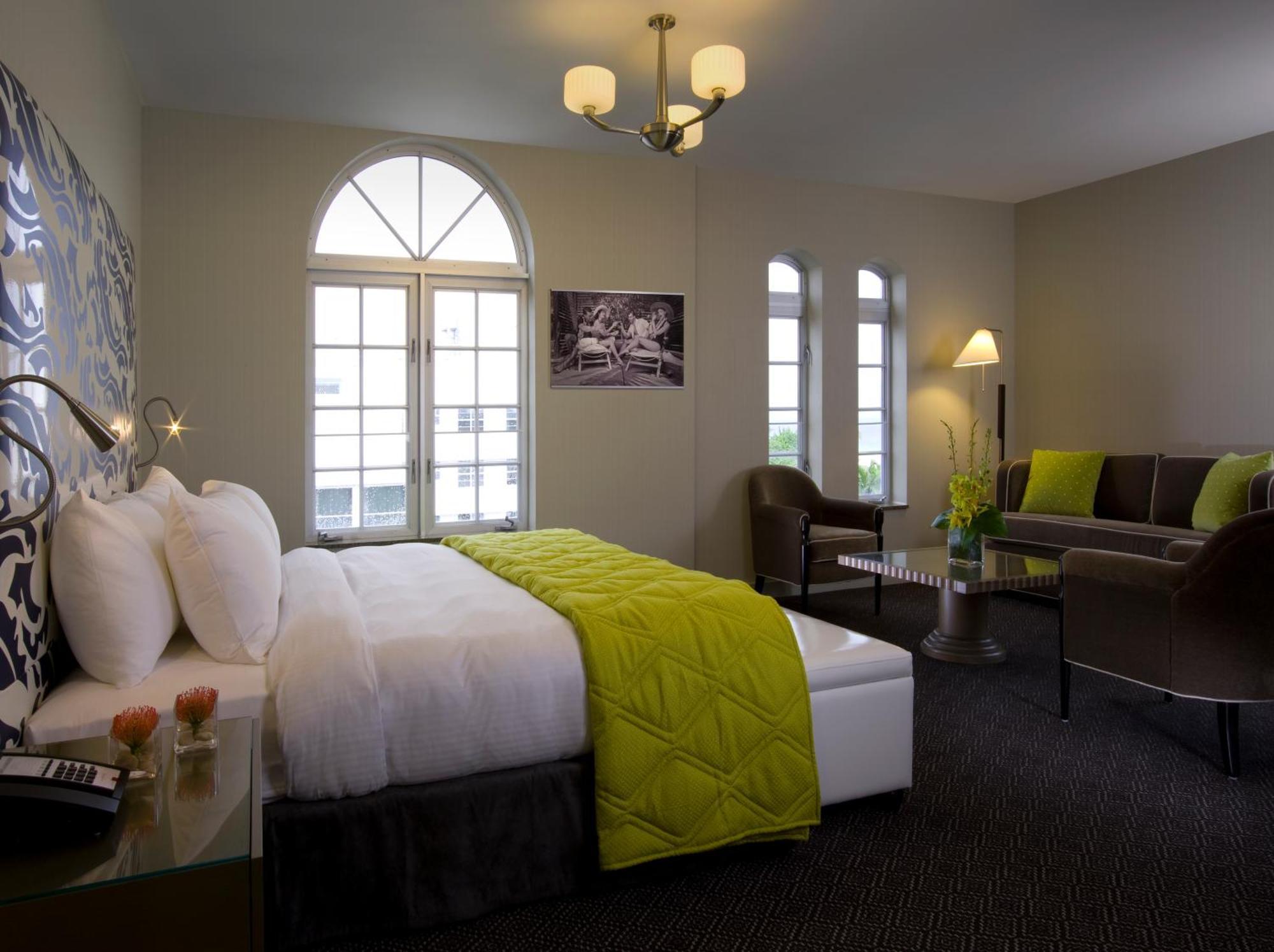 Junior Suite One King Bed with Sofa Bed