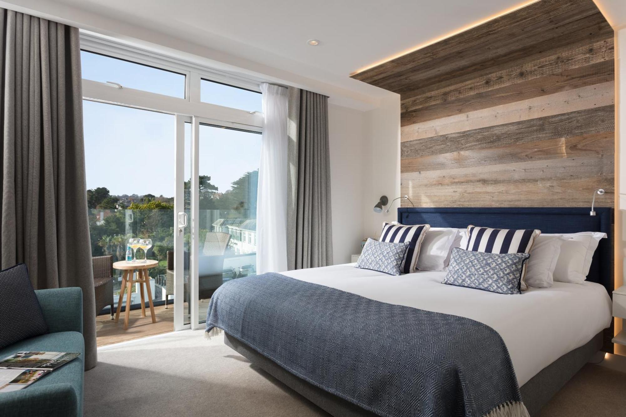 Luxuriöses Doppelzimmer mit Terrasse oder Balkon