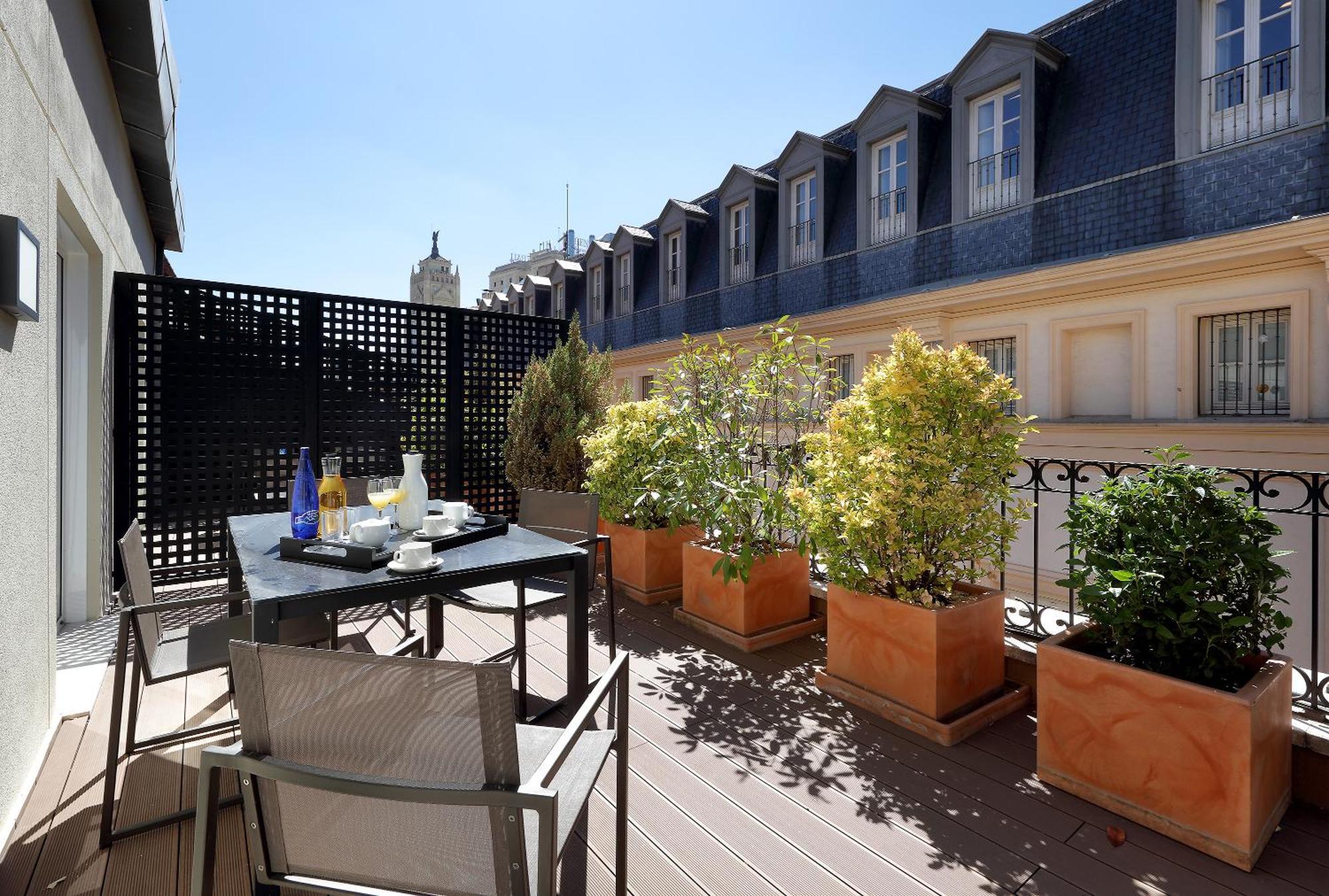 Deluxe Double Room Terrace