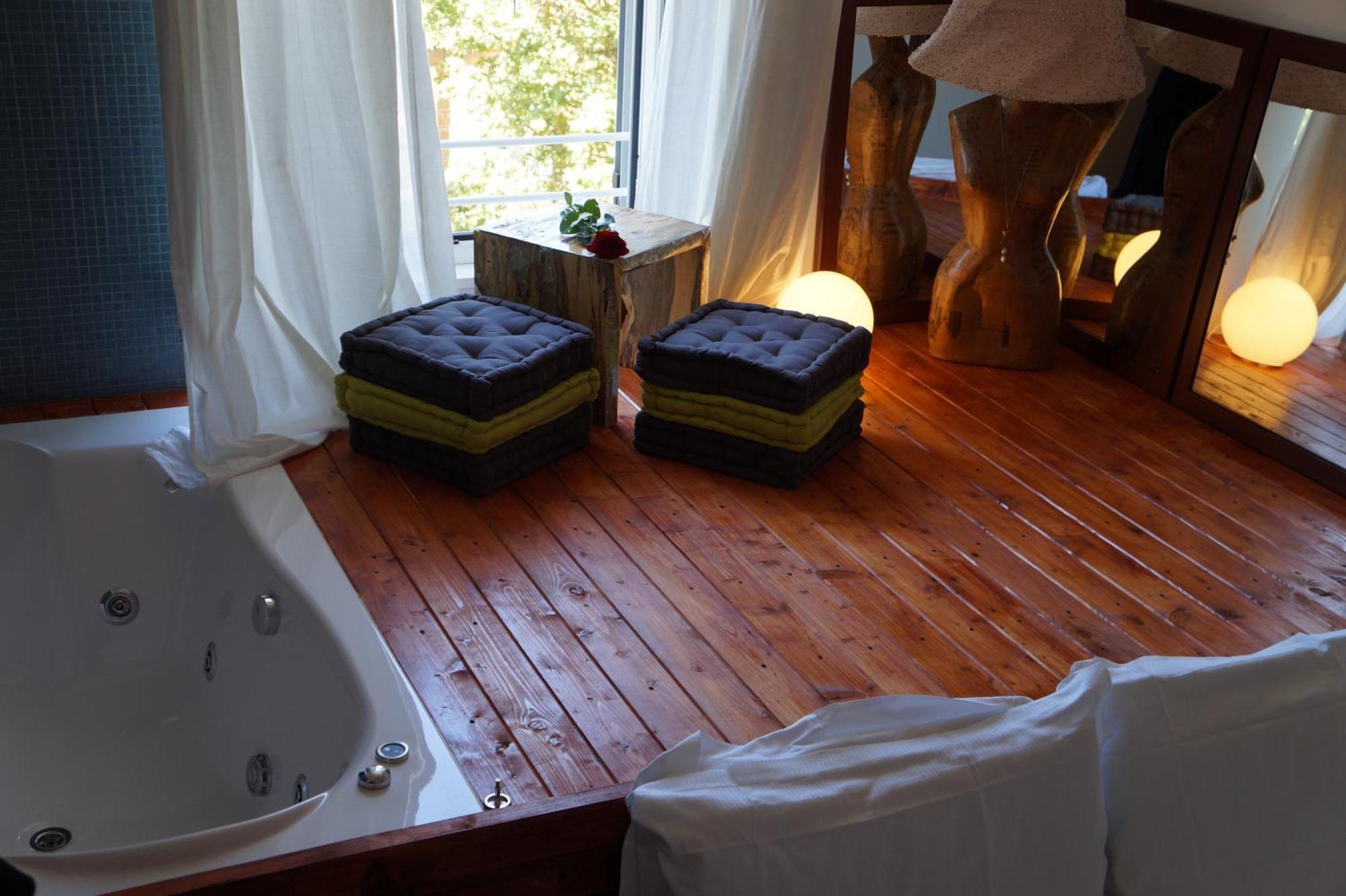 Deluxe Double Room Spa Bath