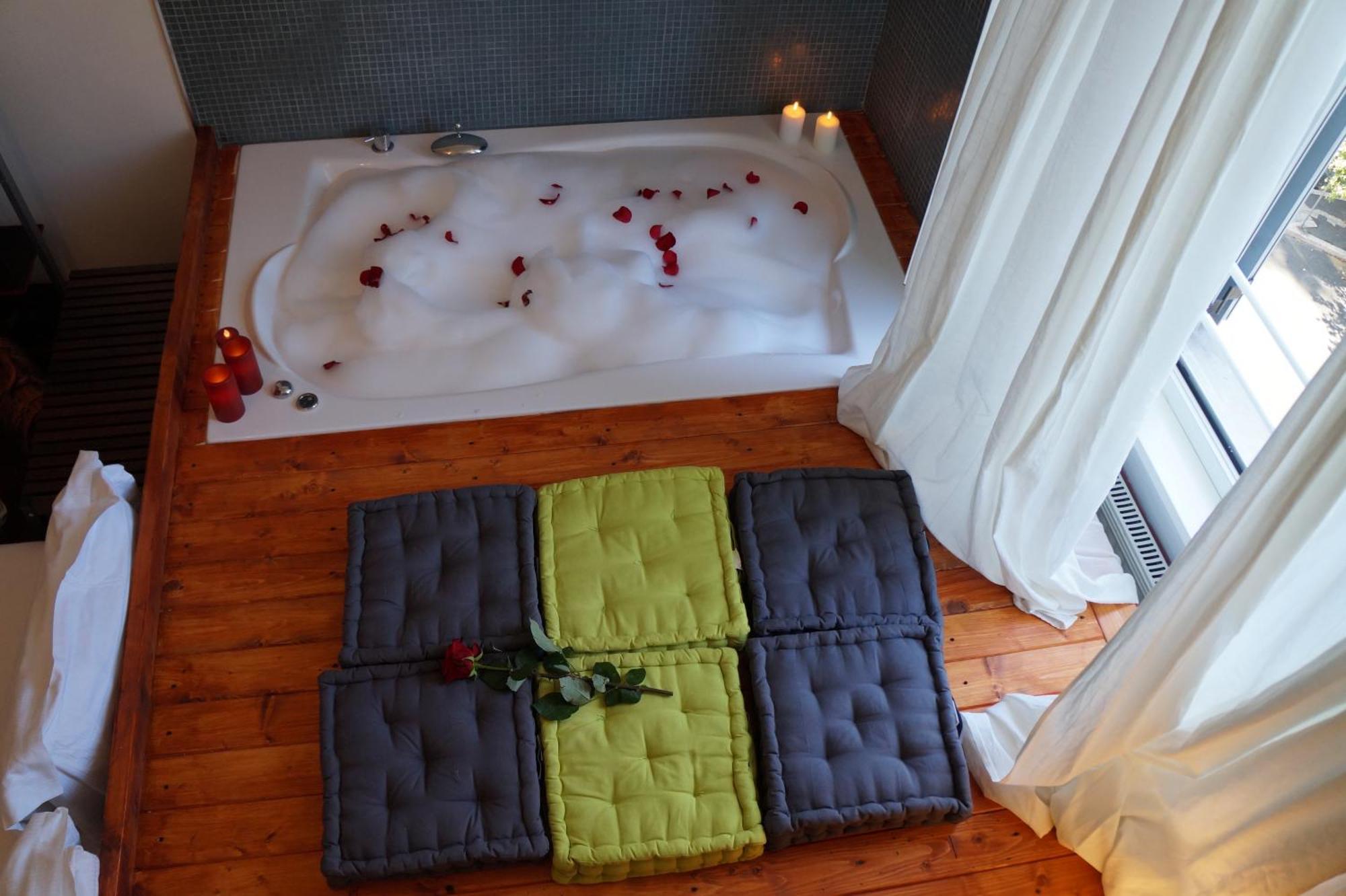 Deluxe Double Room Spa Bath