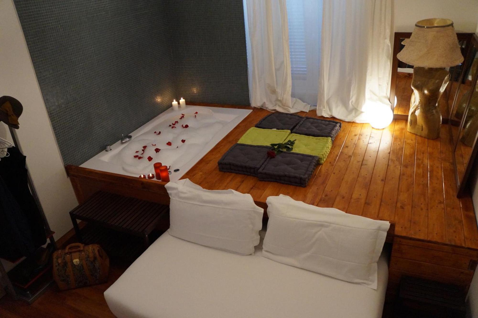 Deluxe Double Room Spa Bath