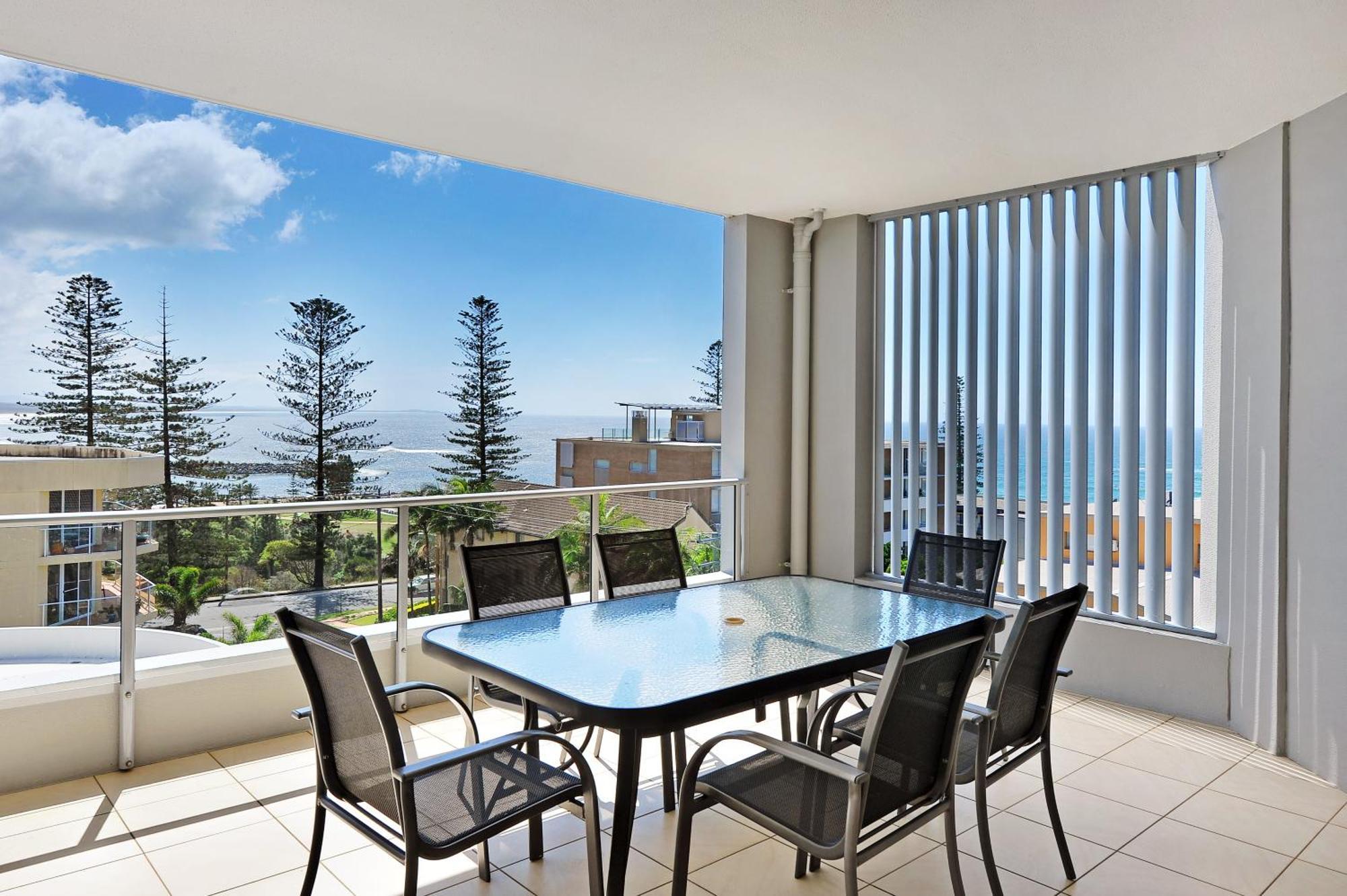 Two-Bedroom Apartment with Ocean View