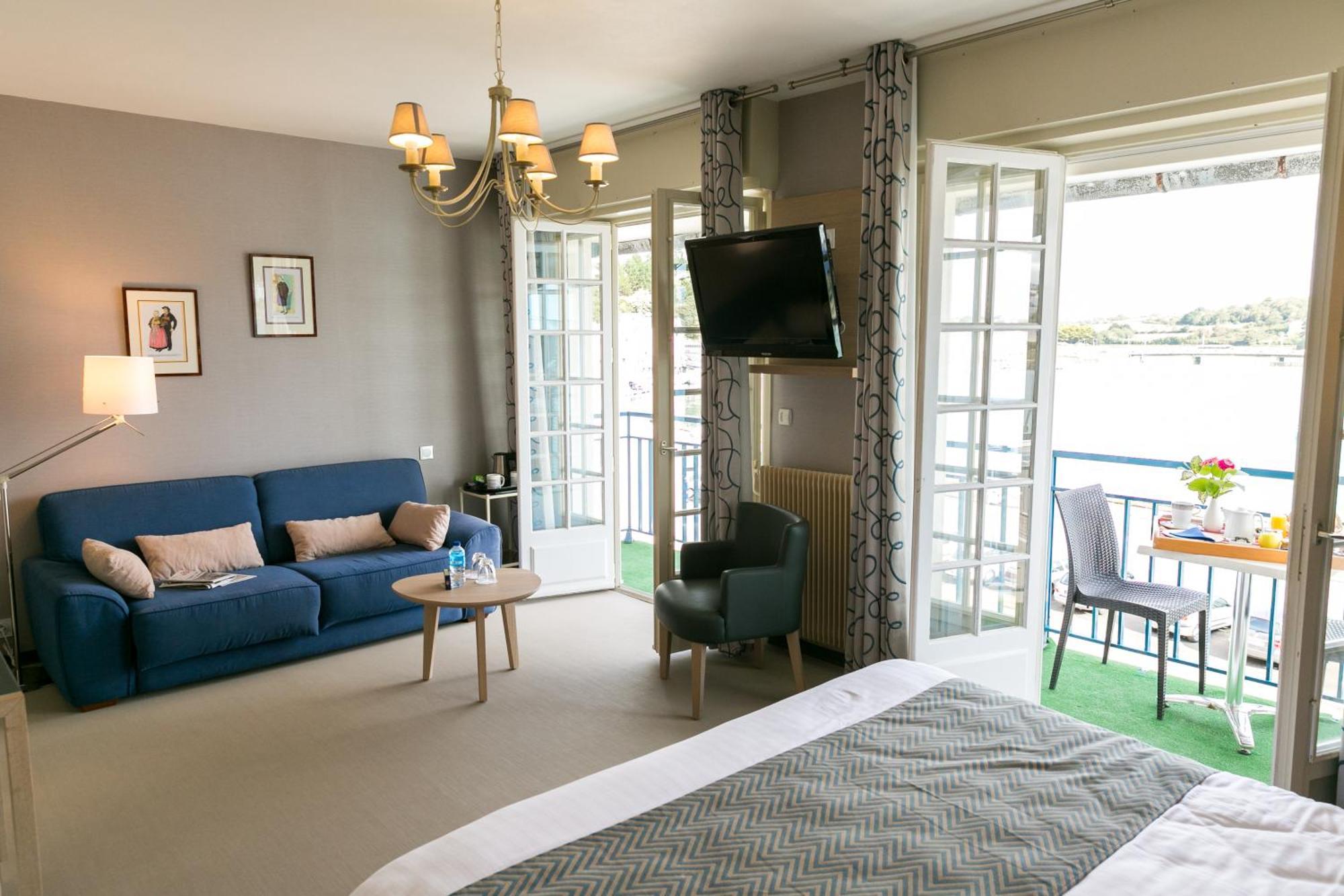 Chambre Supérieure - Vue sur Mer et Balcon