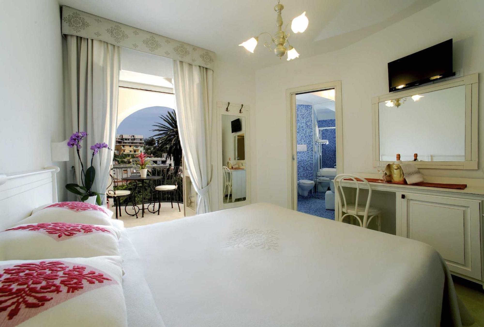 Tweepersoonskamer met Balkon