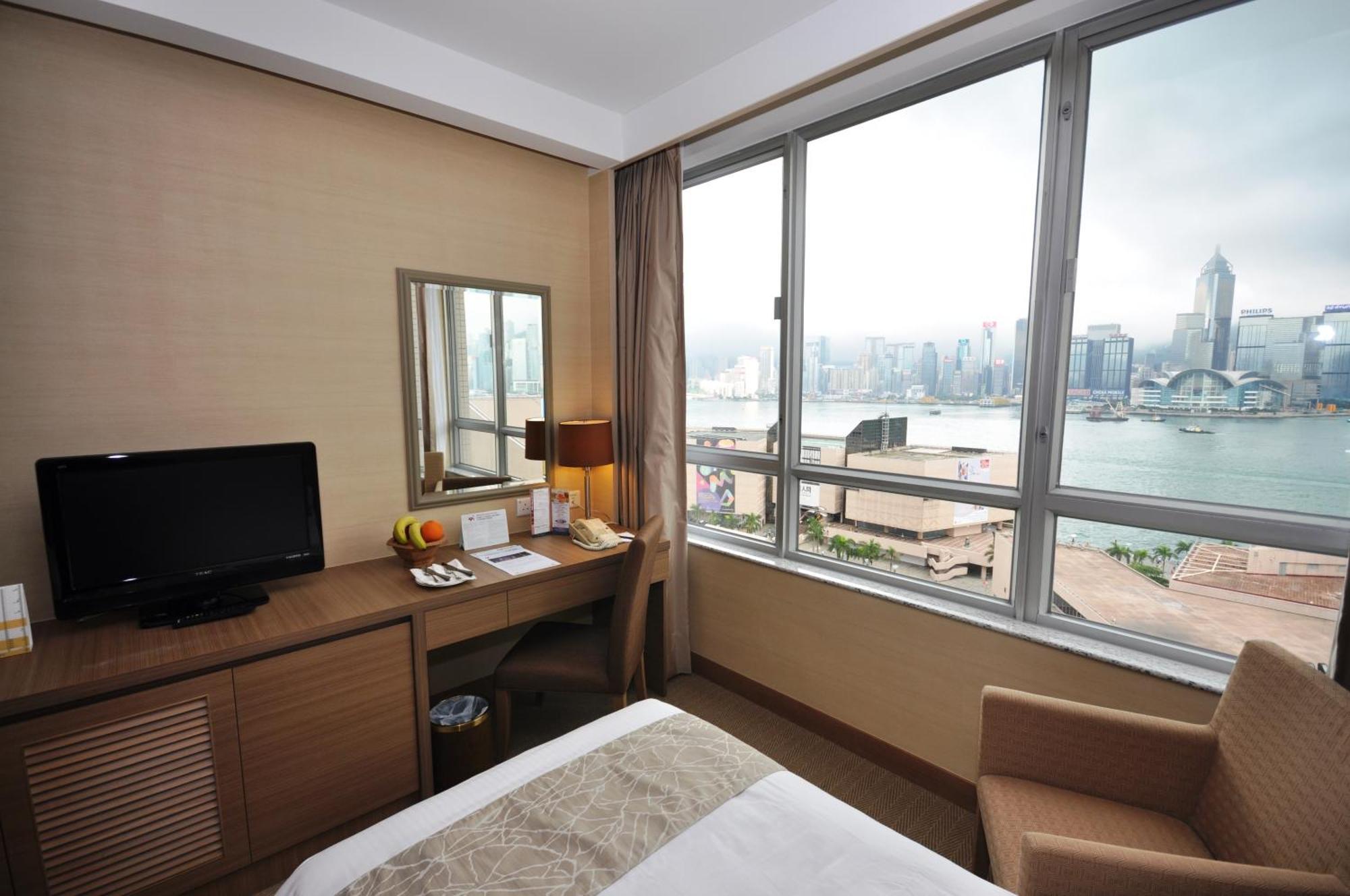 Queen or Twin Room with Harbour View