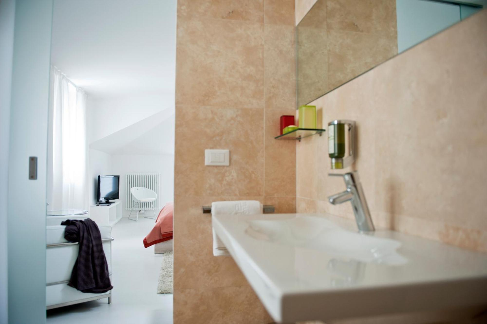 Loft Suite mit Whirlpool