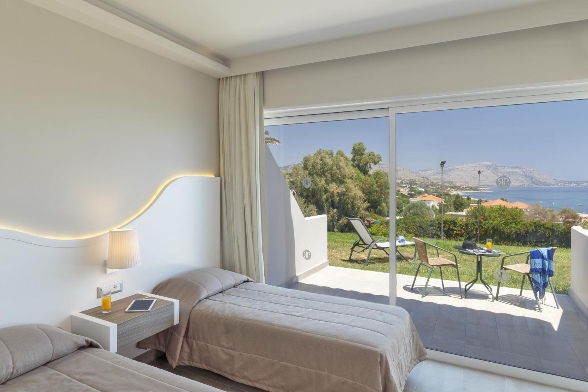 Habitación Familiar Superior con vistas al mar