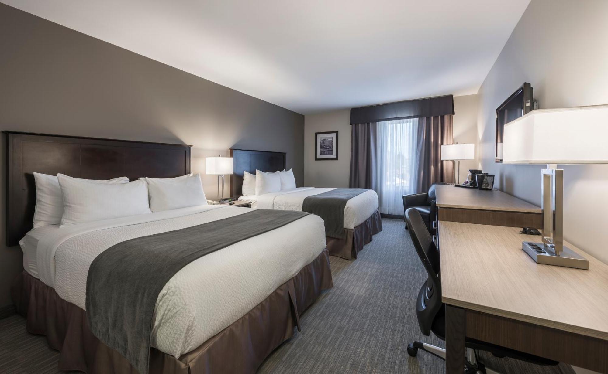 Queen Room with Two Queen Beds - Mobility Access/Non-Smoking