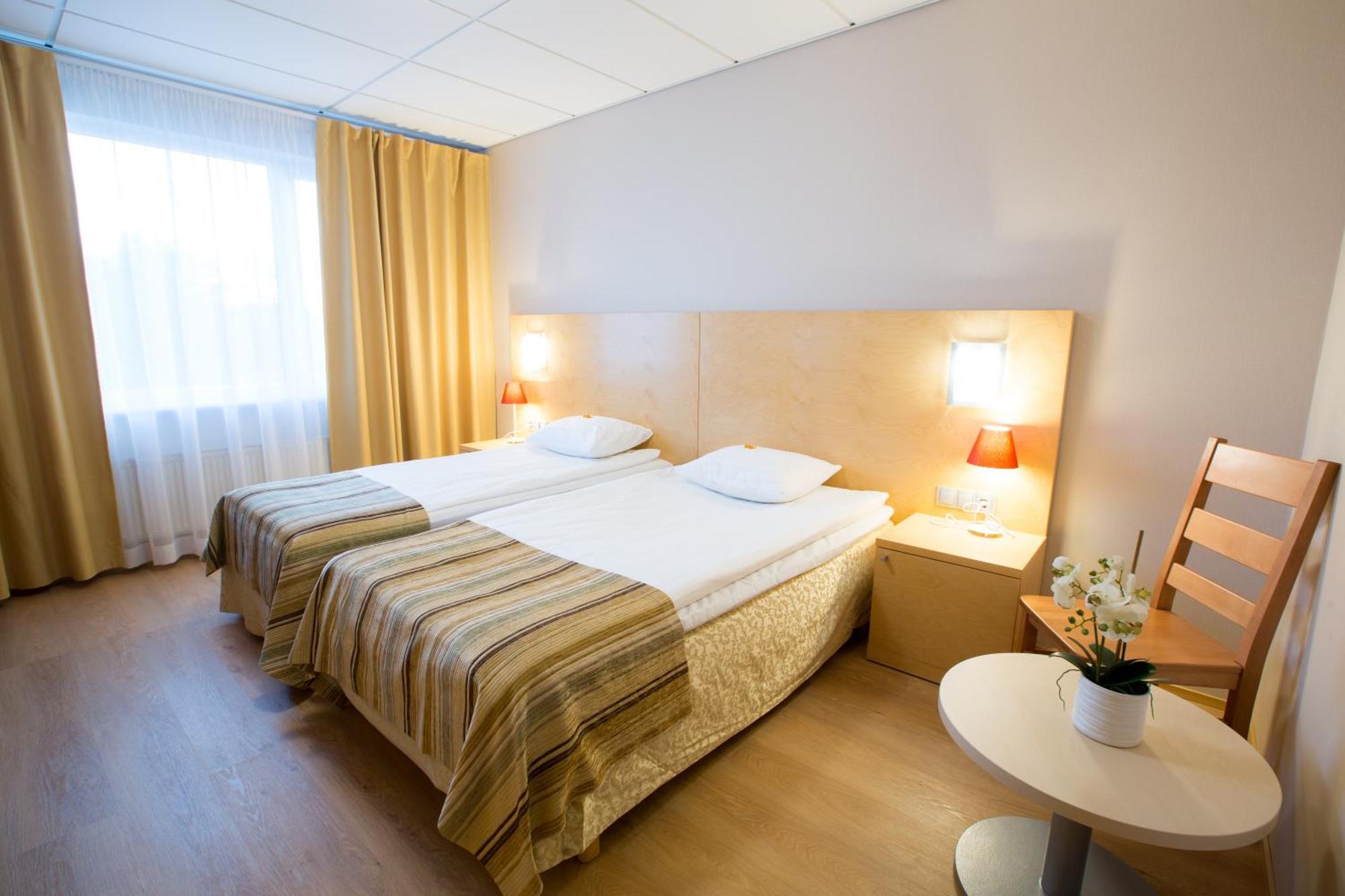 Doppel-/Zweibettzimmer mit Zugang zum Spa
