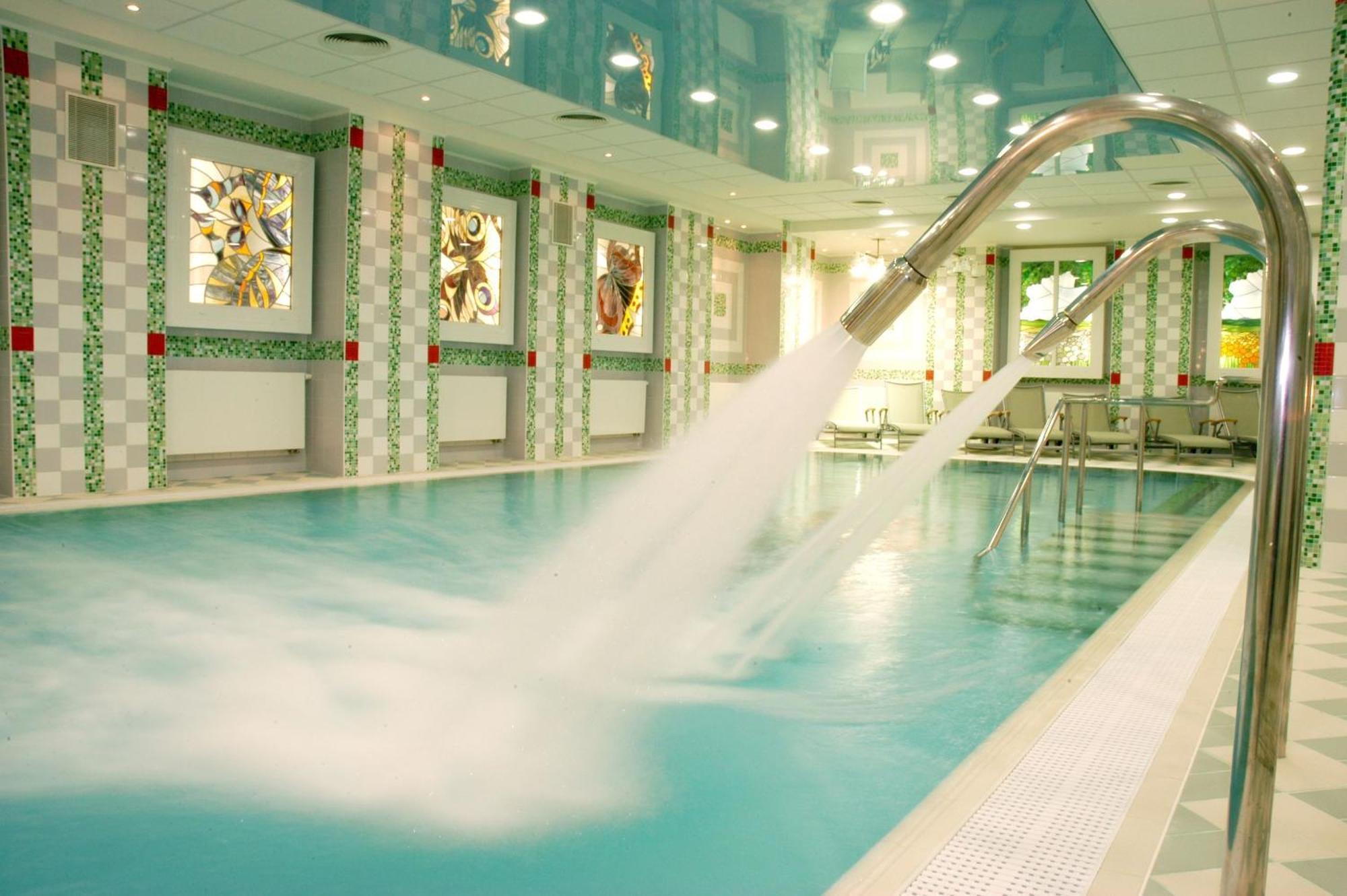Junior Suite mit Zugang zum Wellness- und Fitnessbereich