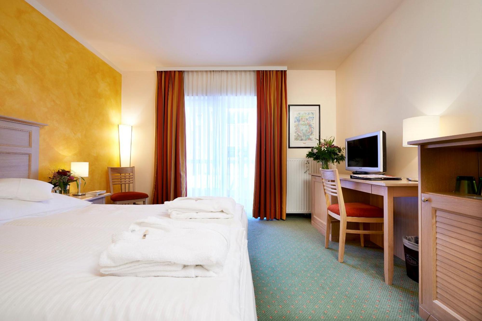 Standard Doppelzimmer mit Balkon oder Terrasse