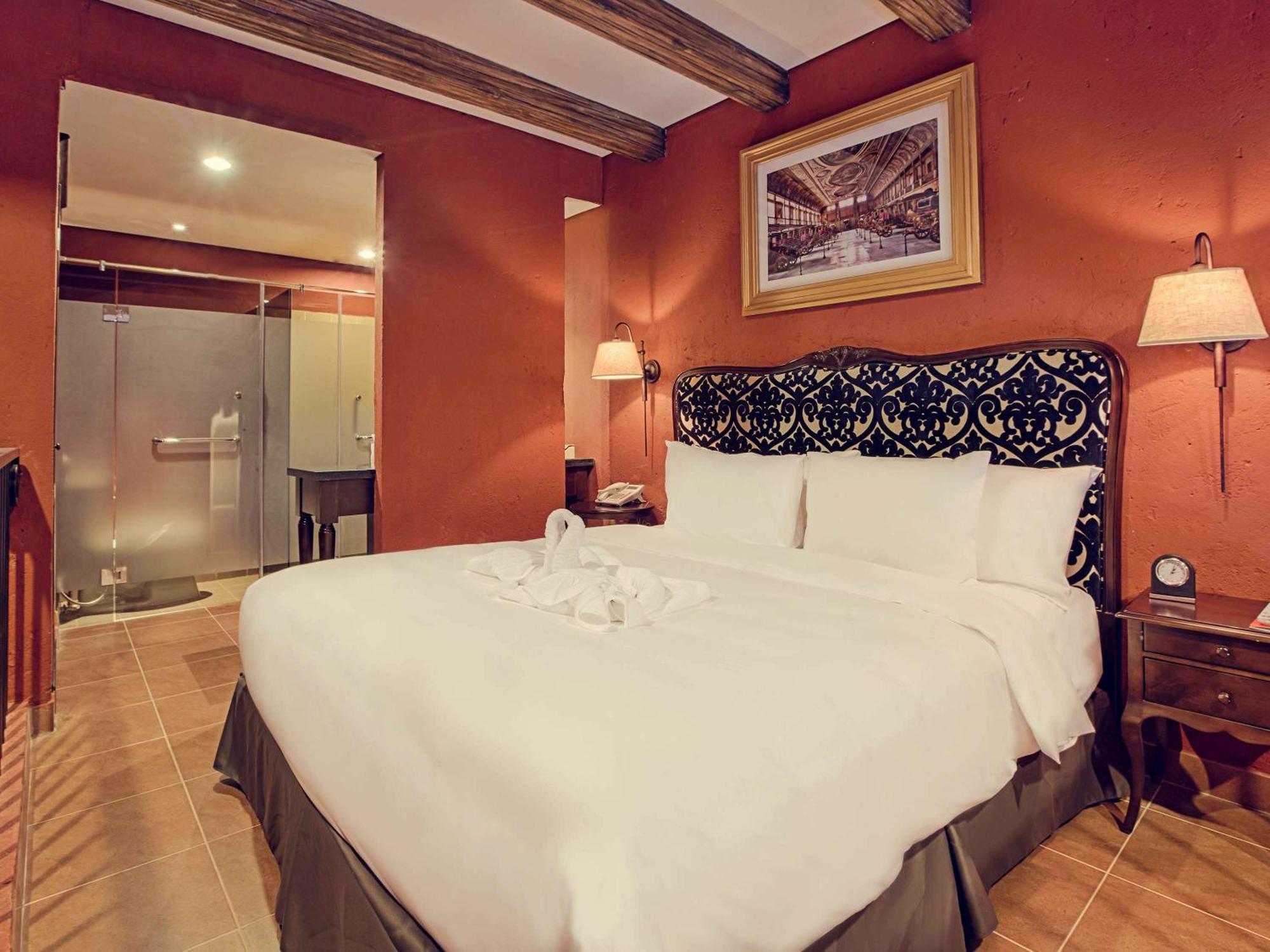 Duplex Suite with One King Bed