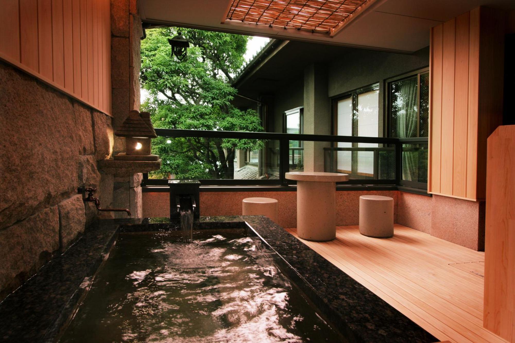 Japanese-Style Superior Room with Open-Air Bath - Breakfast Included