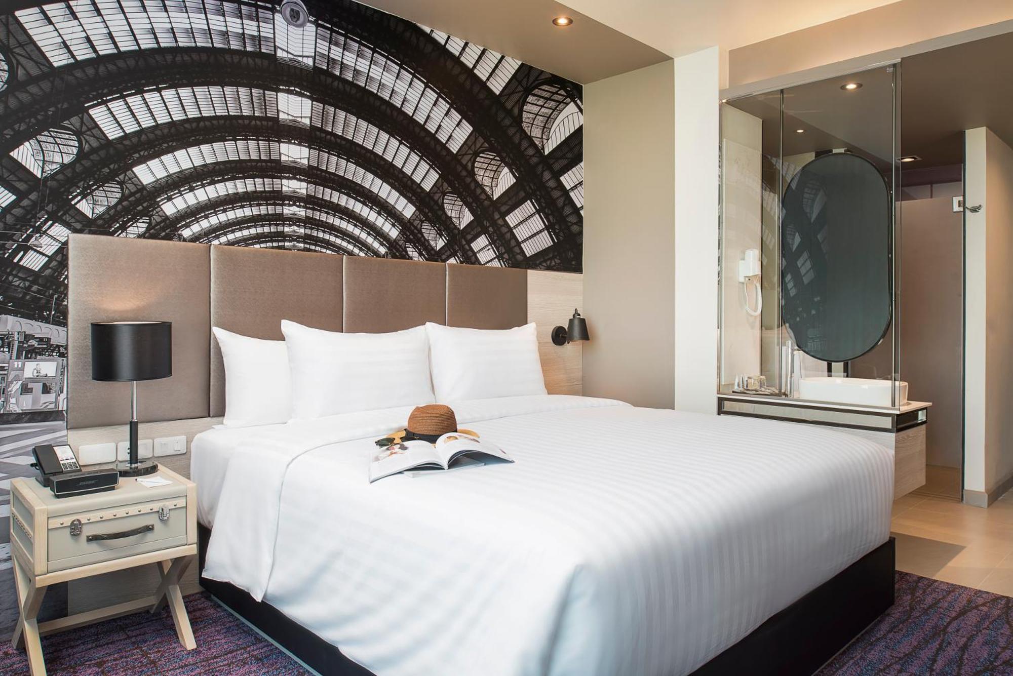 Superior Zimmer mit Kingsize-Bett