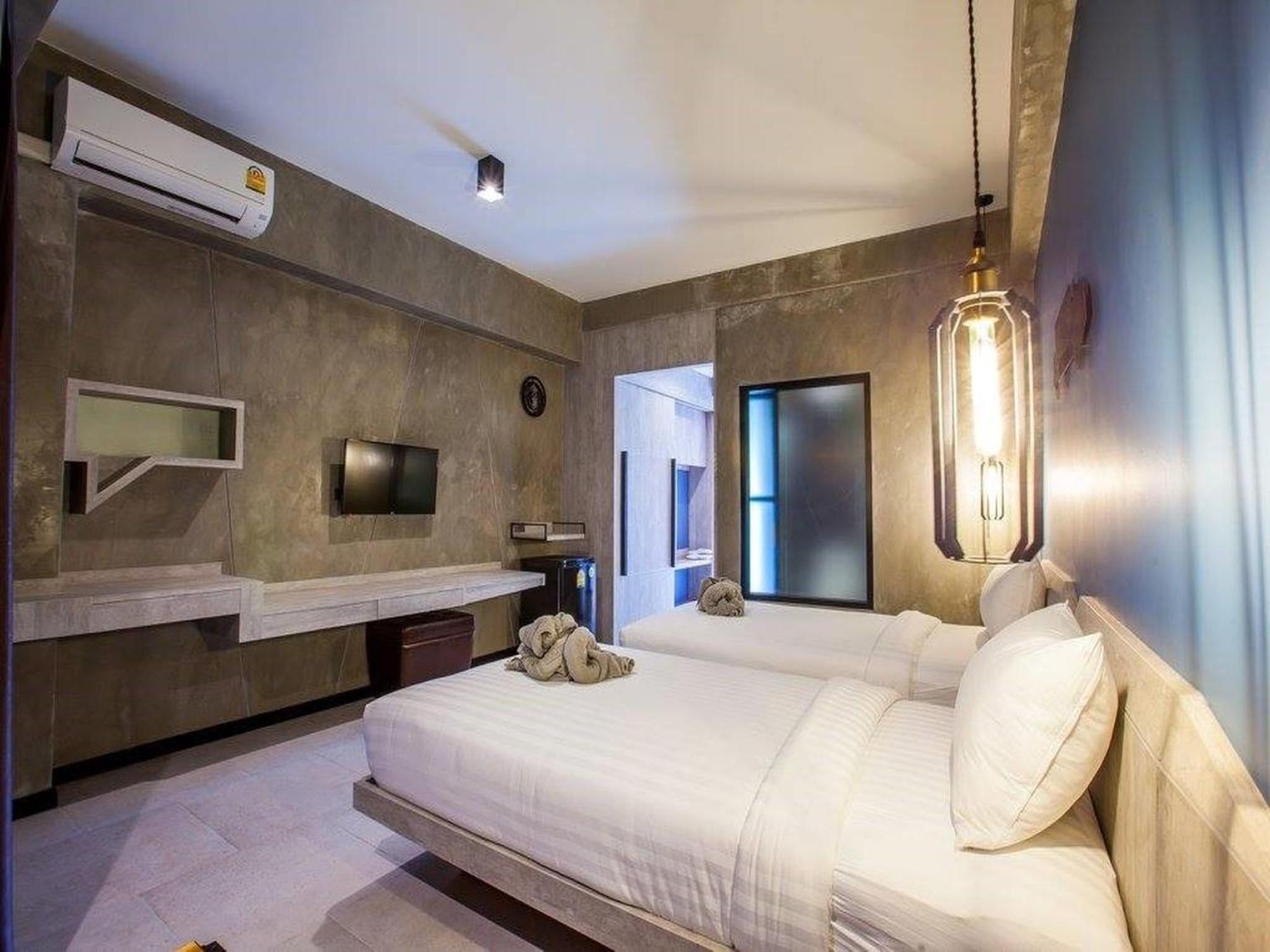 Deluxe Zweibettzimmer