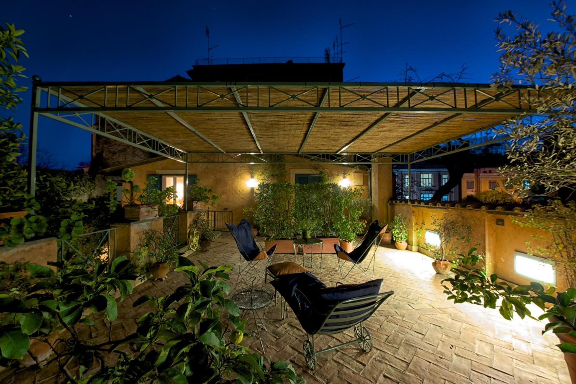 Deluxe Double or Twin Room Terrace