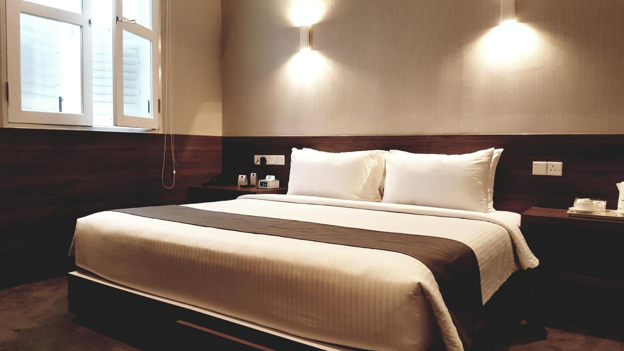 Deluxe Double Room Patio