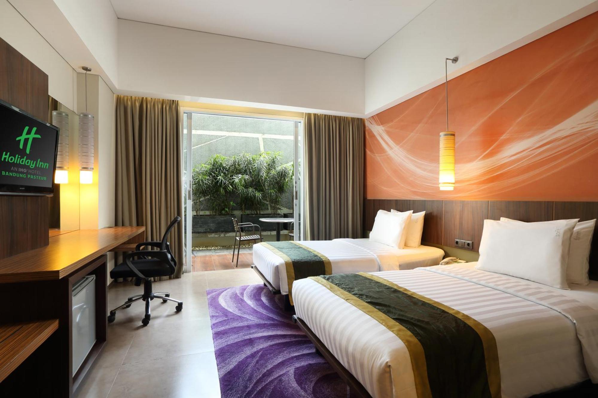 Standard Twin Room with Terrace Access - Smoking