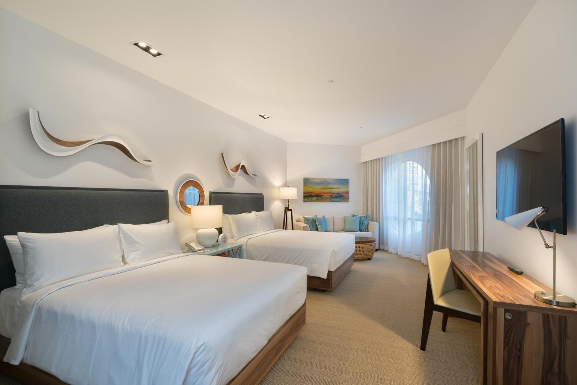 Deluxe Queen Room Two Queen Beds