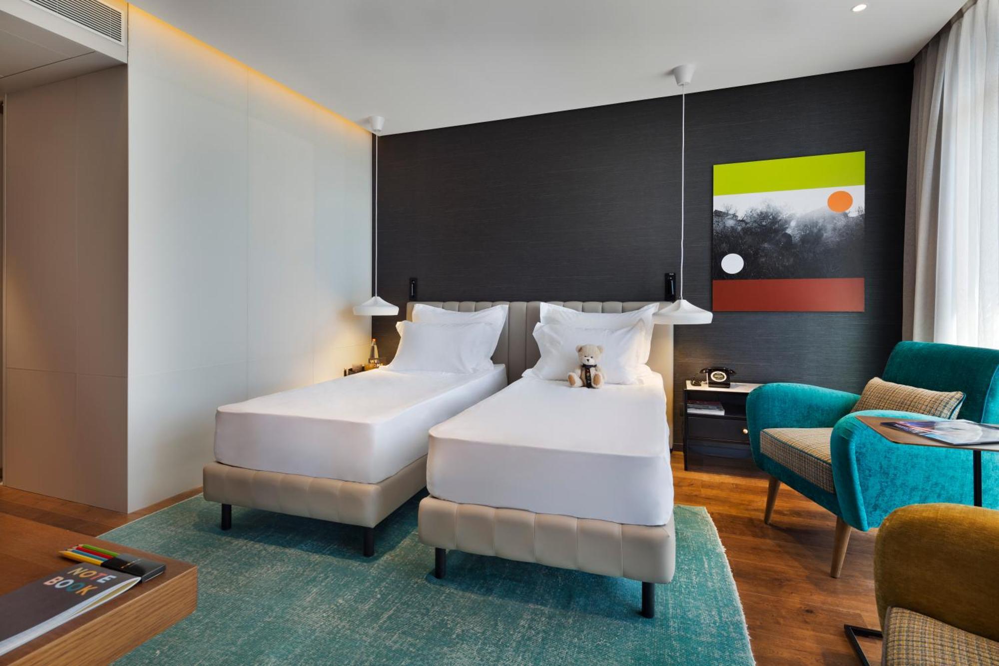Standaard Kamer met 2 Bedden