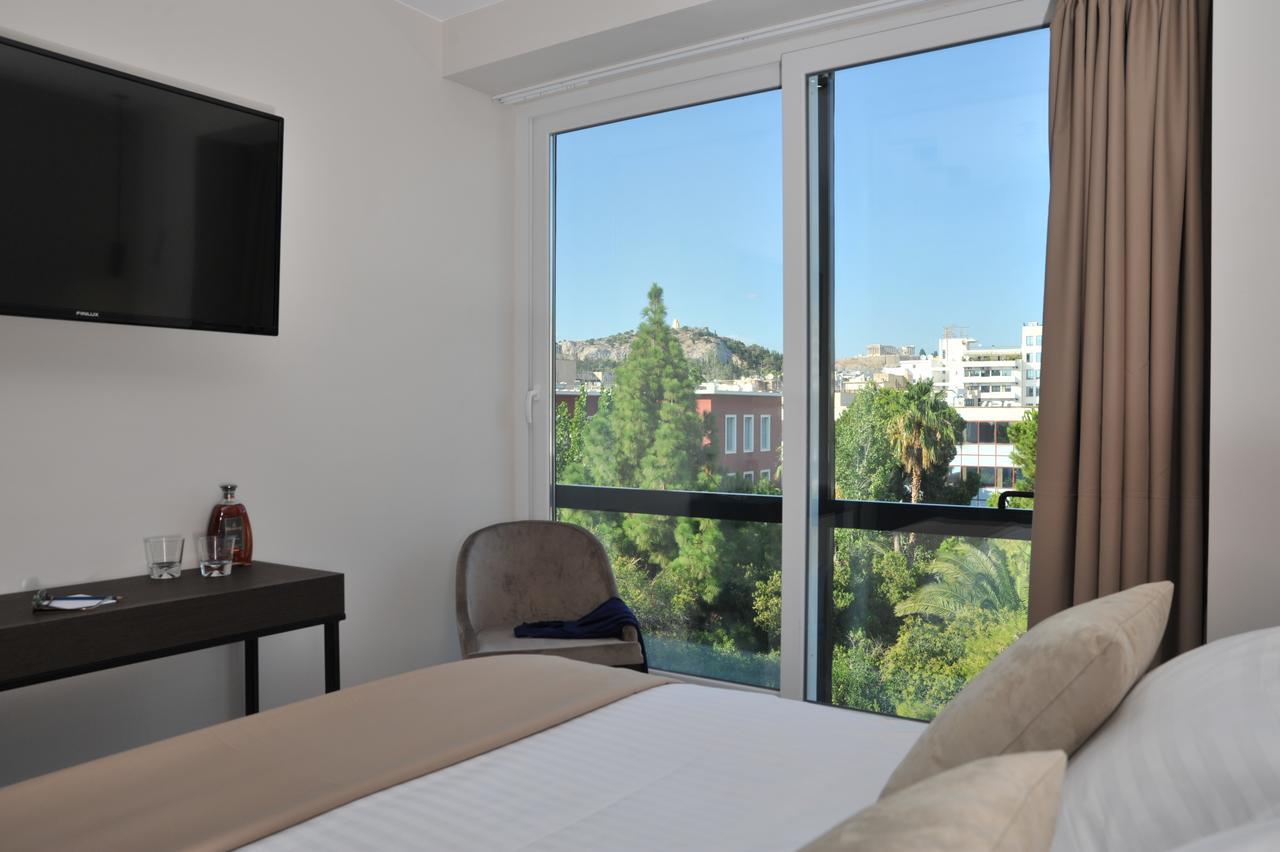 Superior Double or Twin Room with Acropolis View