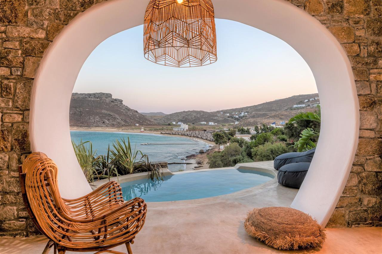 Master Suite mit privatem beheiztem Pool und Meerblick