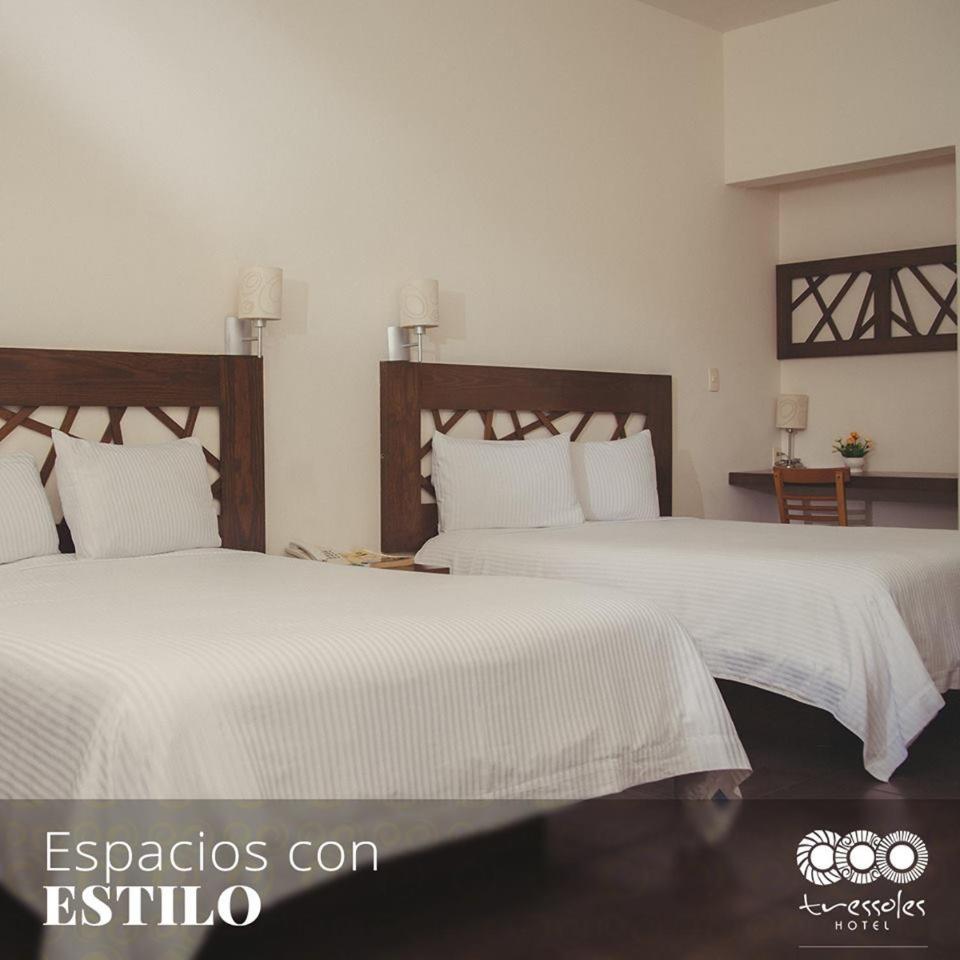Habitación Doble Estándar con 2 camas dobles