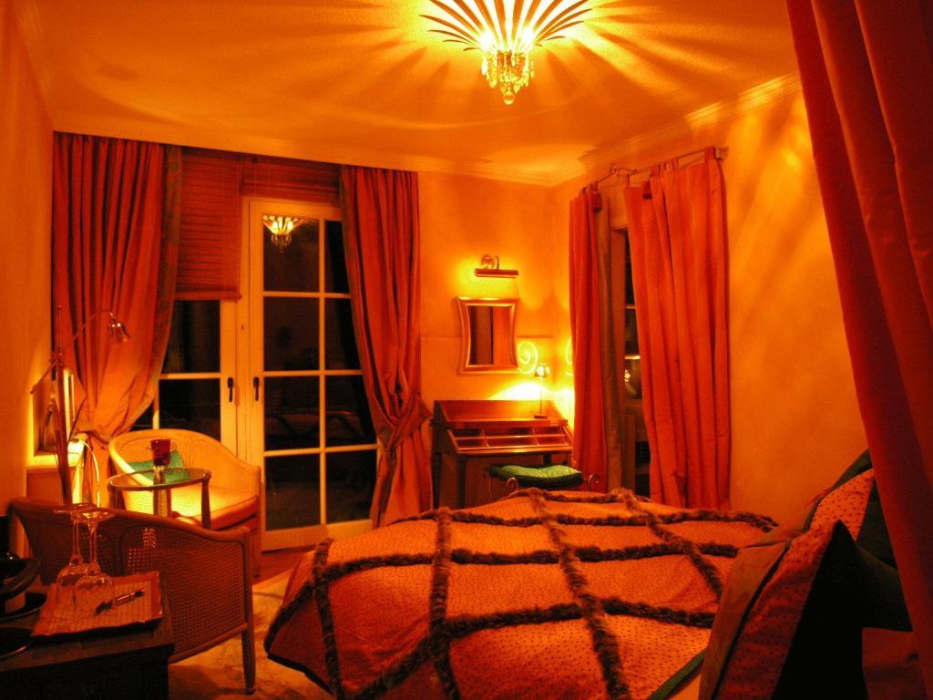 Doppelzimmer Chianti mit Balkon und Meerblick