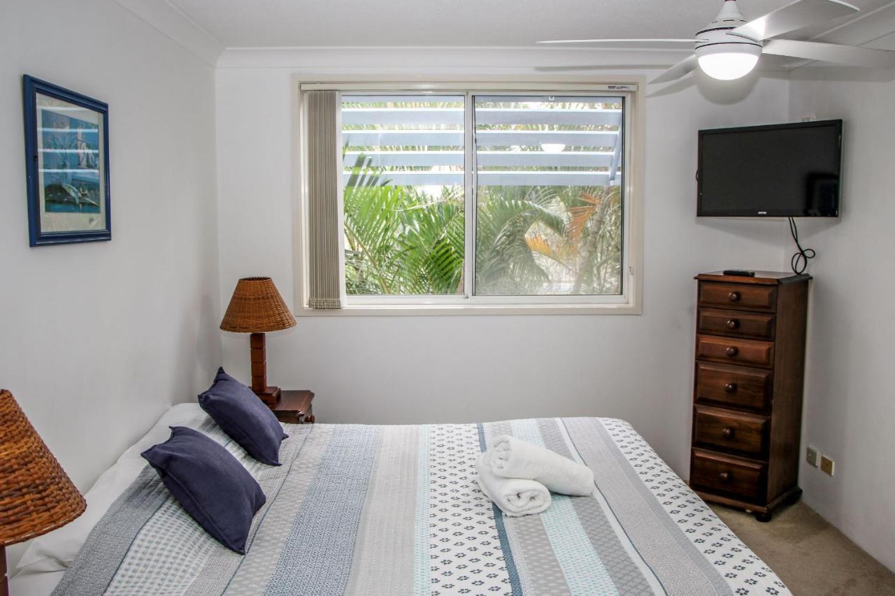 Three-Bedroom Pool View Apartment Balcony