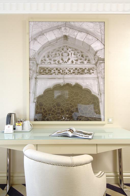Executive Suite mit Blick auf den Platz