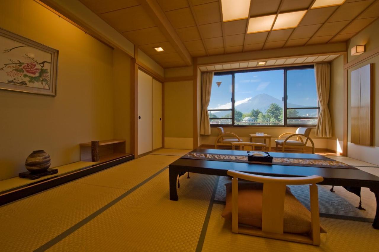 Chambre de Style Japonais - Vue sur Mont Fuji - Étage Élevé