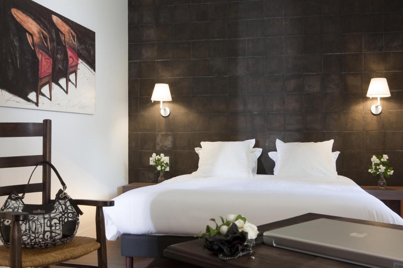 Chambre Double Supérieure Contemporaine avec Terrasse ou Balcon