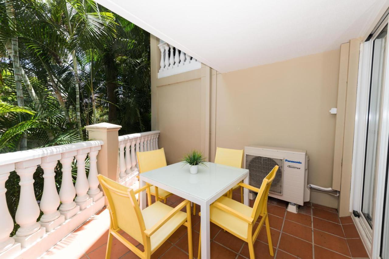 Two-Bedroom Apartment Garden View