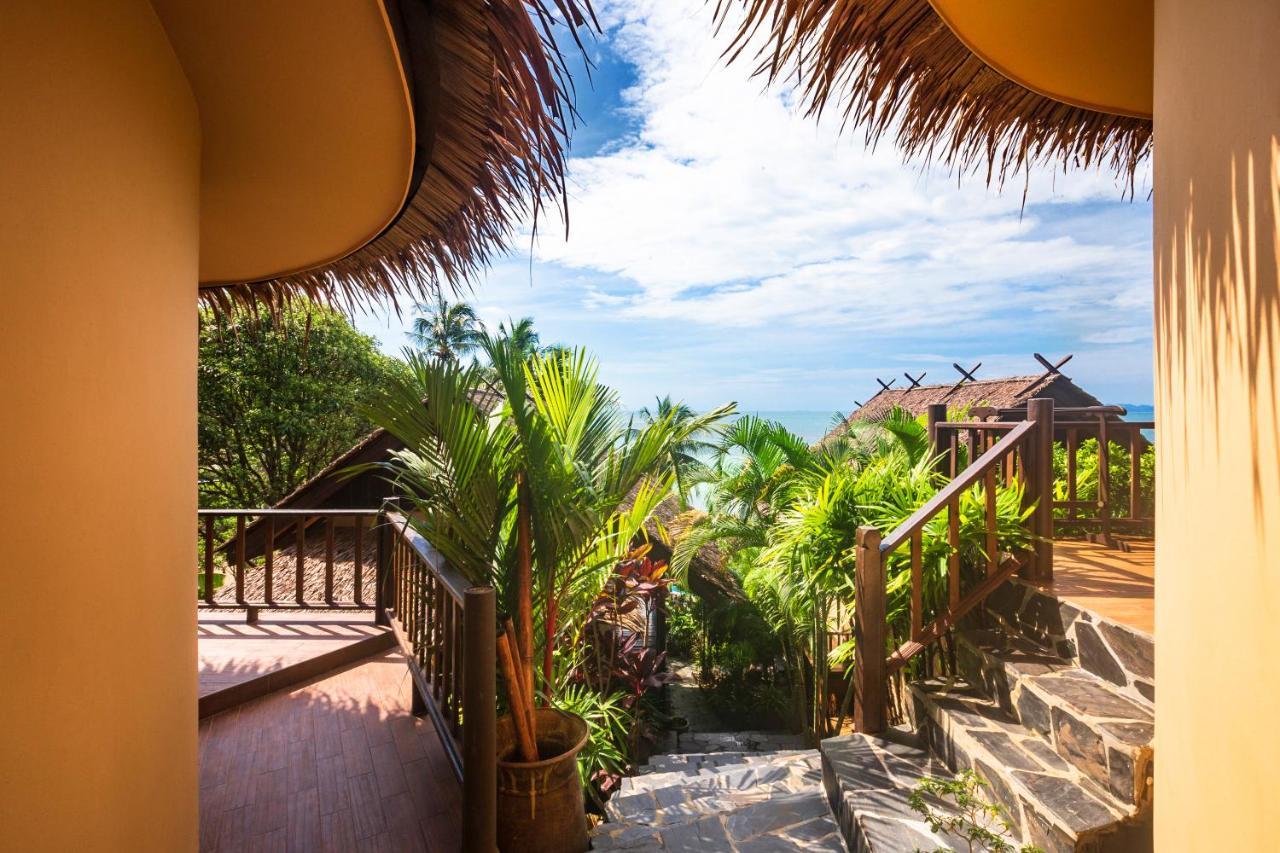 Bungalow avec Vue Partielle sur la Mer