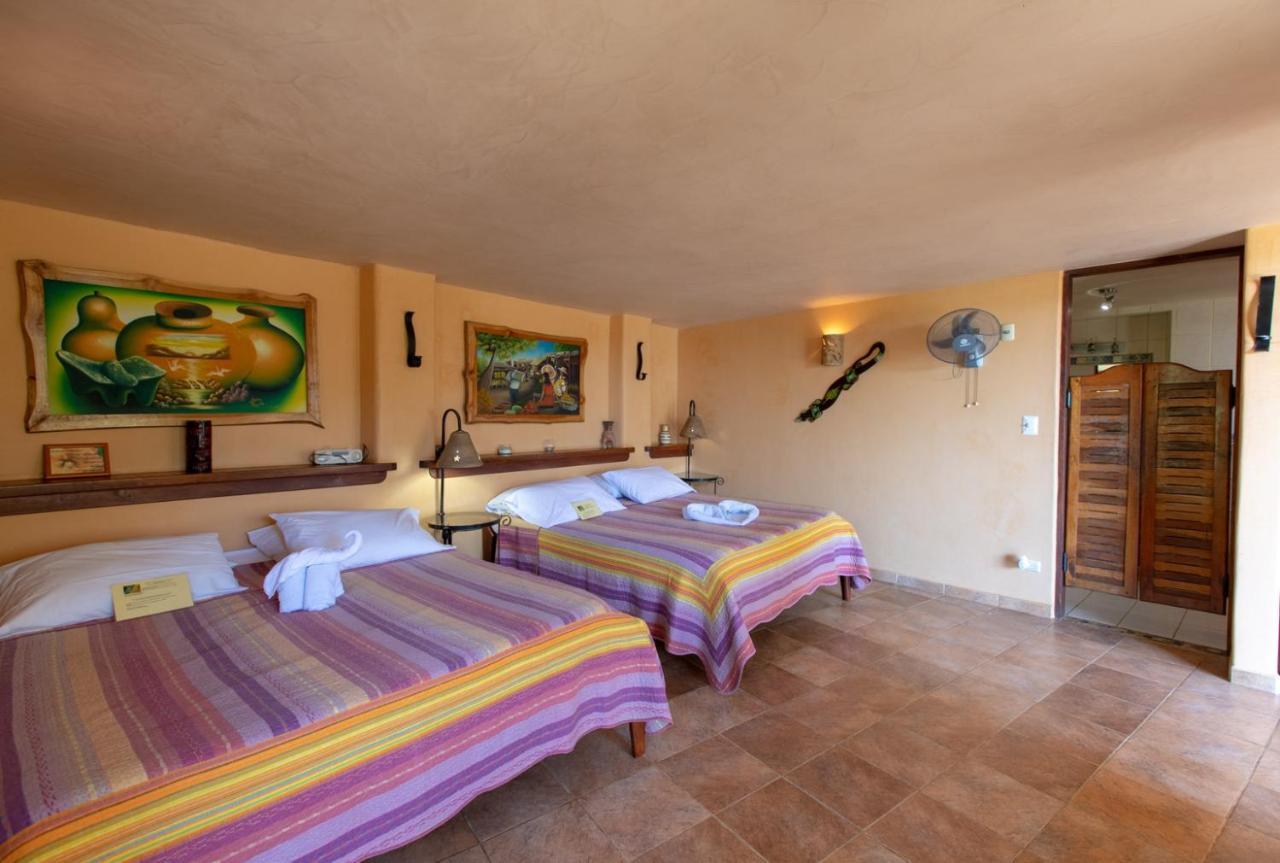 Doppelzimmer mit Gartenblick
