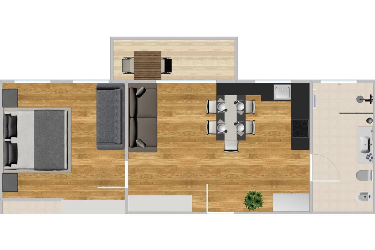 Appartamento Deluxe con Vista Montagna