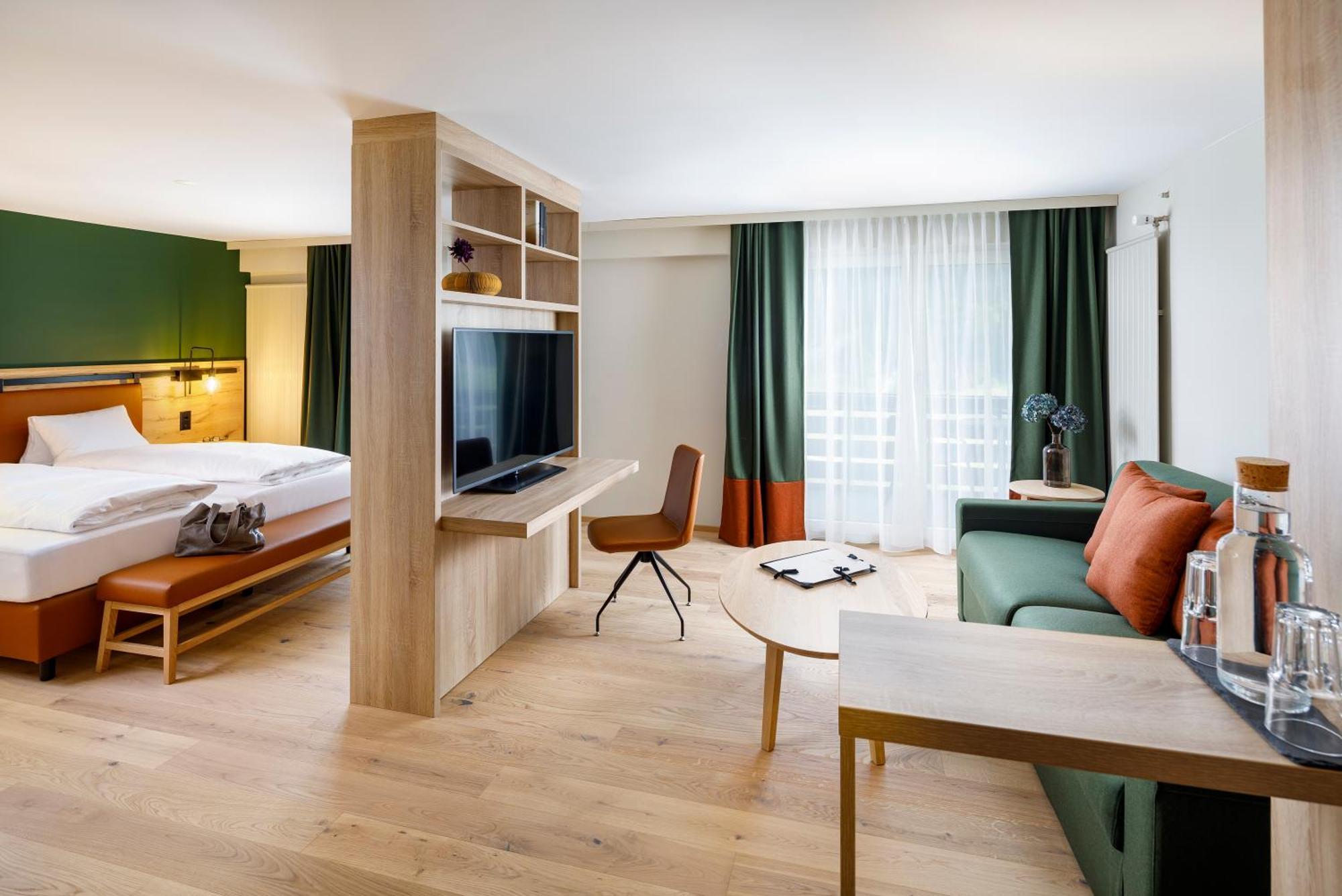 Junior Suite mit Bergblick