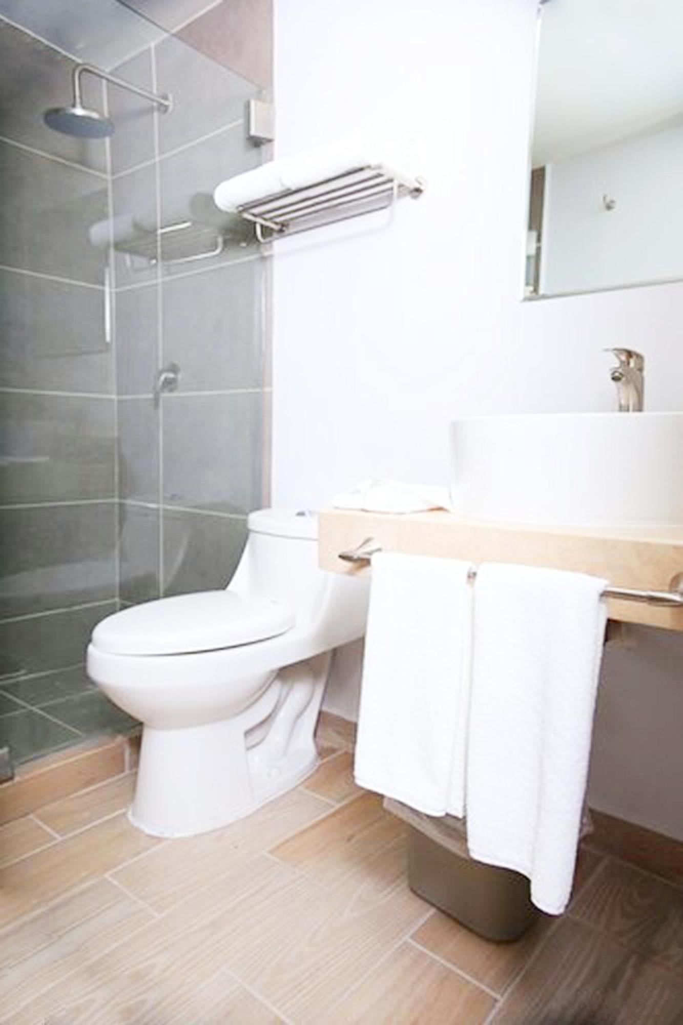 Habitación Doble con 2 camas dobles - No fumadores