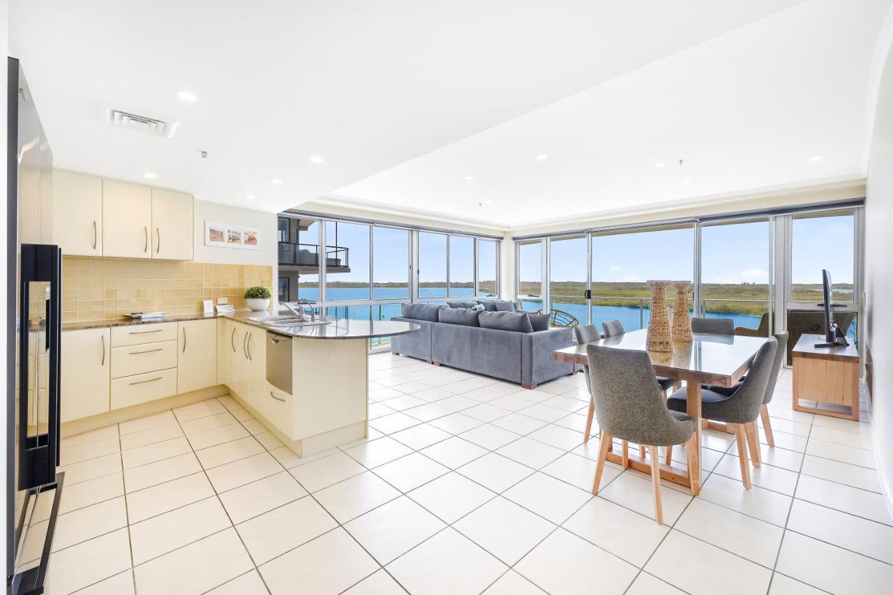 One-Bedroom Premium Apartment with Water Views