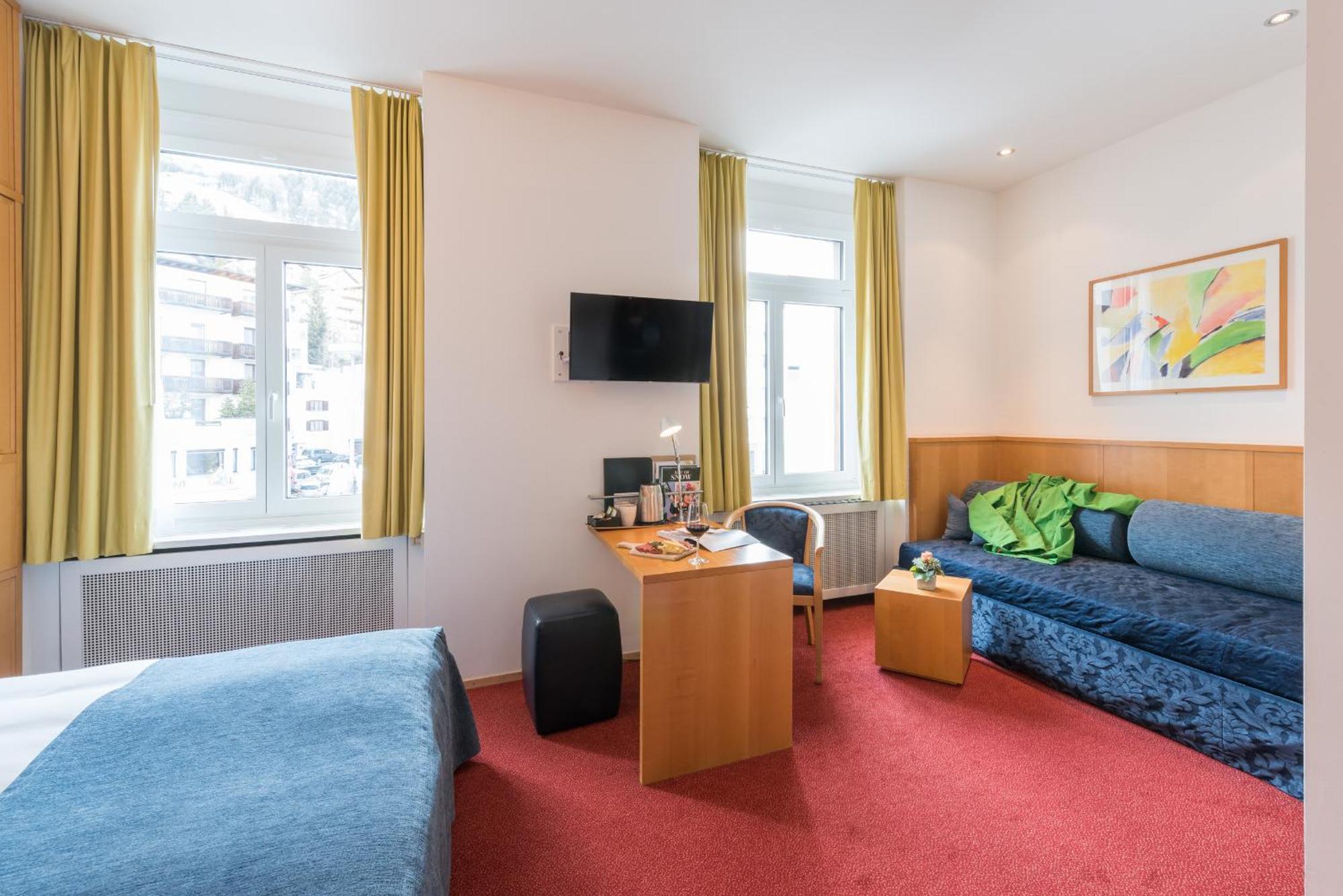 Chambre Double - Vue sur Village