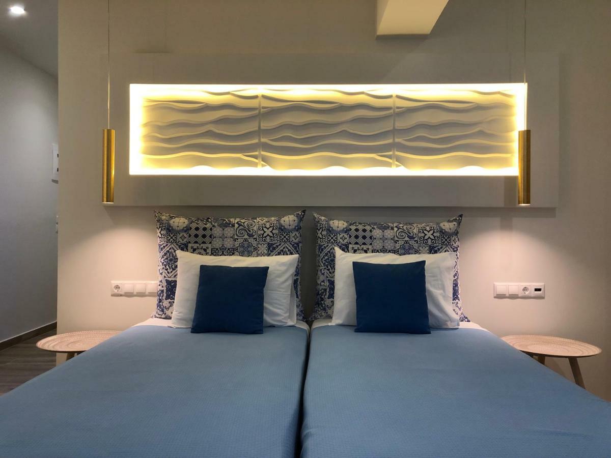 Deluxe Tweepersoonskamer met 1 of 2 Bedden en Uitzicht op Zee