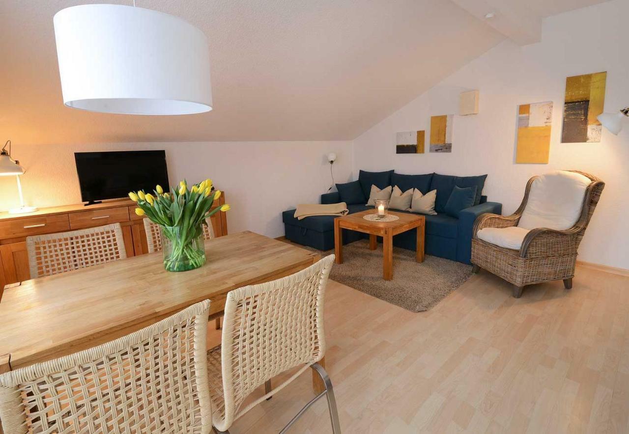 Apartment mit 1 Schlafzimmer und Balkon