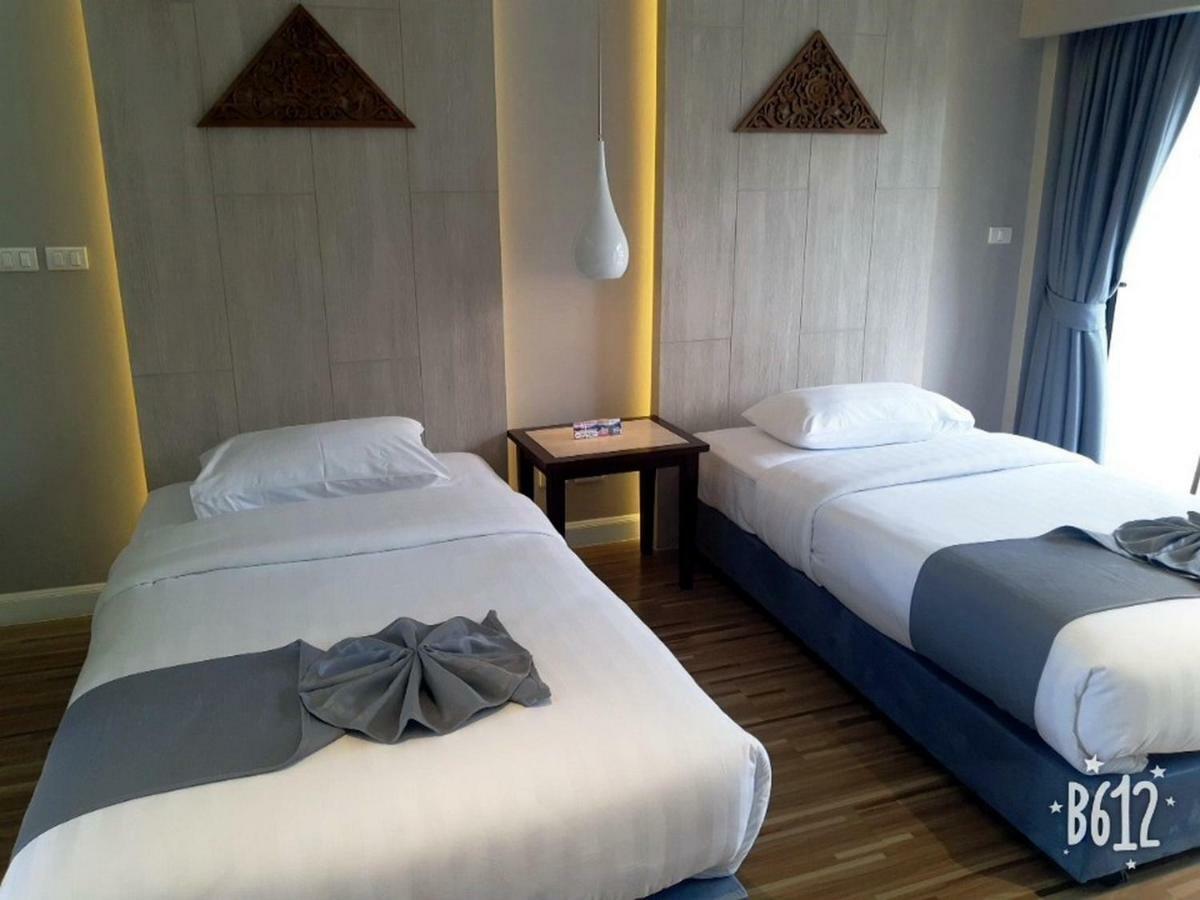 Deluxe room with Twin Bed