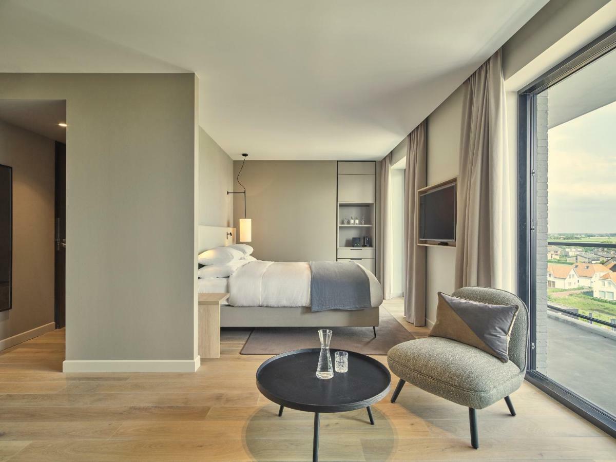 Ecksuite mit Blick auf die Landschaft